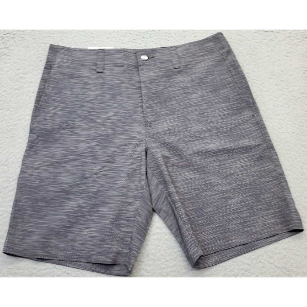 Callaway‎ Performance Golf Shorts Mens 32 Black Opti Dri Media Pocket Stretch